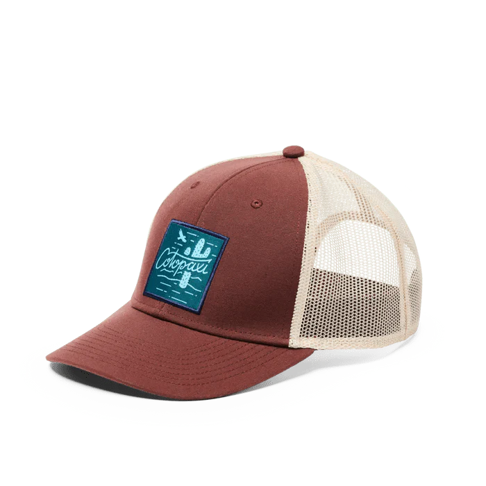 Hello Cactus Trucker Hat