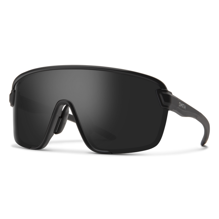 Bobcat Matte Black + Chromapop Black Lens