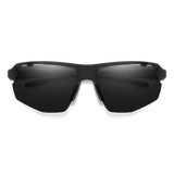 Resolve Matte Black + Chromapop Black Lens