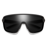 Bobcat Matte Black + Chromapop Black Lens
