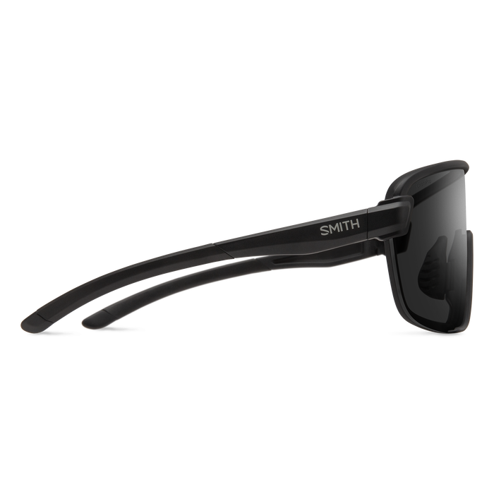 Bobcat Matte Black + Chromapop Black Lens