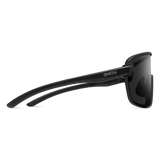 Bobcat Matte Black + Chromapop Black Lens