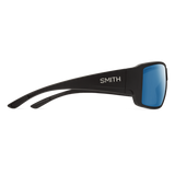 Guide's Choice Matte Black + ChromaPop Glass Polarized Blue Mirror Lens