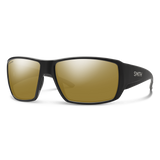 Guide's Choice Matte Black + ChromaPop Glass Polarized Bronze Mirror Lens