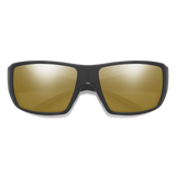 Guide's Choice Matte Black + ChromaPop Glass Polarized Bronze Mirror Lens