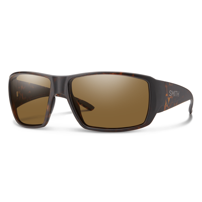 Guide's Choice Matte Tortoise + ChromaPop Glass Polarized Brown Lens
