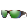 Guide's Choice Tortoise + ChromaPop Glass Polarized Green Mirror Lens