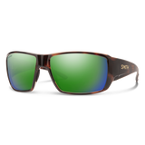 Guide's Choice Tortoise + ChromaPop Glass Polarized Green Mirror Lens