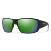 Guide's Choice Matte Black + ChromaPop Glass Polarized Green Mirror Lens