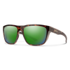 Barra Tortoise + ChromaPop Glass Polarized Green Mirror Lens