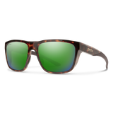 Barra Tortoise + ChromaPop Glass Polarized Green Mirror Lens