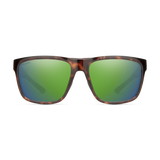 Barra Tortoise + ChromaPop Glass Polarized Green Mirror Lens