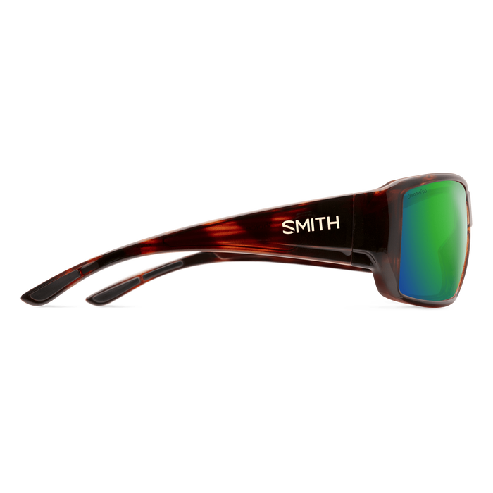 Guide's Choice Tortoise + ChromaPop Glass Polarized Green Mirror Lens