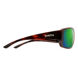 Guide's Choice Tortoise + ChromaPop Glass Polarized Green Mirror Lens
