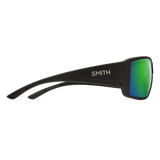 Guide's Choice Matte Black + ChromaPop Glass Polarized Green Mirror Lens