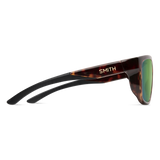 Barra Tortoise + ChromaPop Glass Polarized Green Mirror Lens