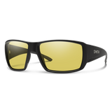 Guide's Choice Matte Black + ChromaPop Glass Polarized Low Light Yellow Lens