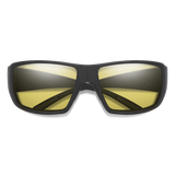 Guide's Choice Matte Black + ChromaPop Glass Polarized Low Light Yellow Lens