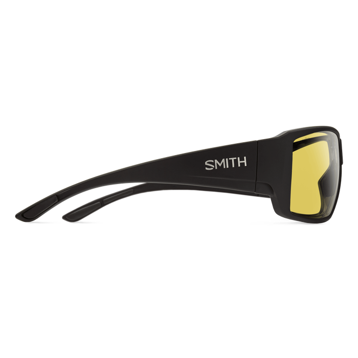 Guide's Choice Matte Black + ChromaPop Glass Polarized Low Light Yellow Lens