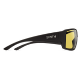 Guide's Choice Matte Black + ChromaPop Glass Polarized Low Light Yellow Lens