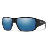 Guide's Choice Matte Black + ChromaPop Polarized Blue Mirror Lens
