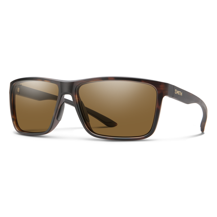 Riptide Matte Tortoise + ChromaPop Polarized Brown Lens