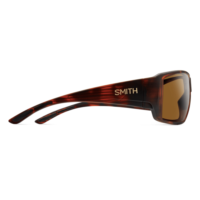 Guide's Choice Matte Tortoise + ChromaPop Polarized Brown Lens