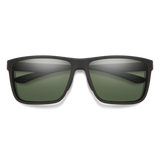 Riptide Matte Black + ChromaPop Polarized Gray Green Lens