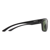 Riptide Matte Black + ChromaPop Polarized Gray Green Lens