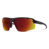 Resolve Matte Black + ChromaPop Red Mirror Lens