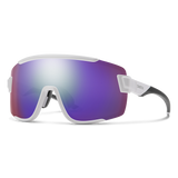 Wildcat White + ChromaPop Violet Mirror Lens