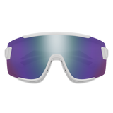 Wildcat White + ChromaPop Violet Mirror Lens