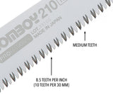 GOMBOY 210 mm Medium Teeth Silky