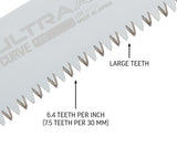 Ultra Accel 240 mm Curve Saw