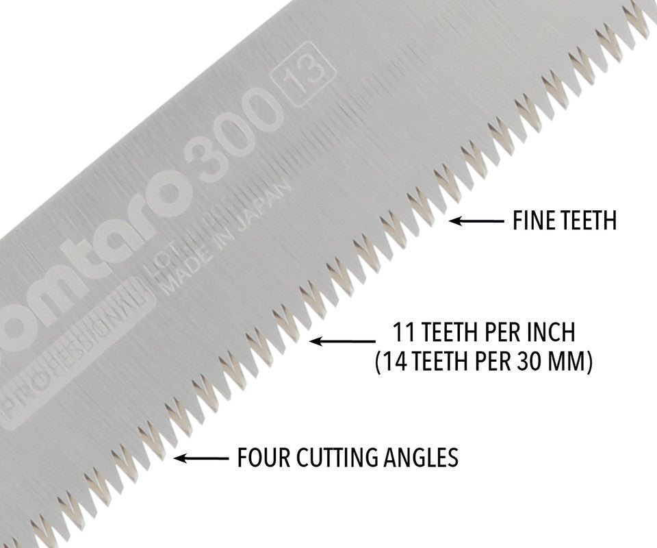 Gomtaro 300 mm Fine Teeth