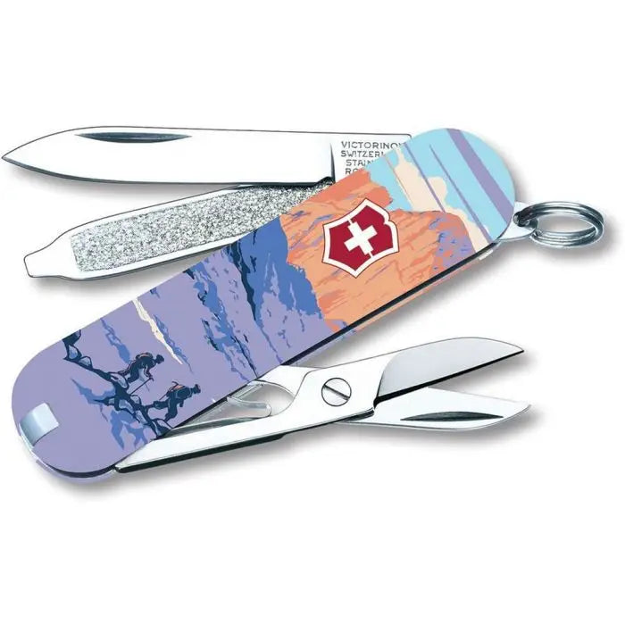 Victorinox Rocky Mountain NP Classic SD Swiss Army Knife V55483