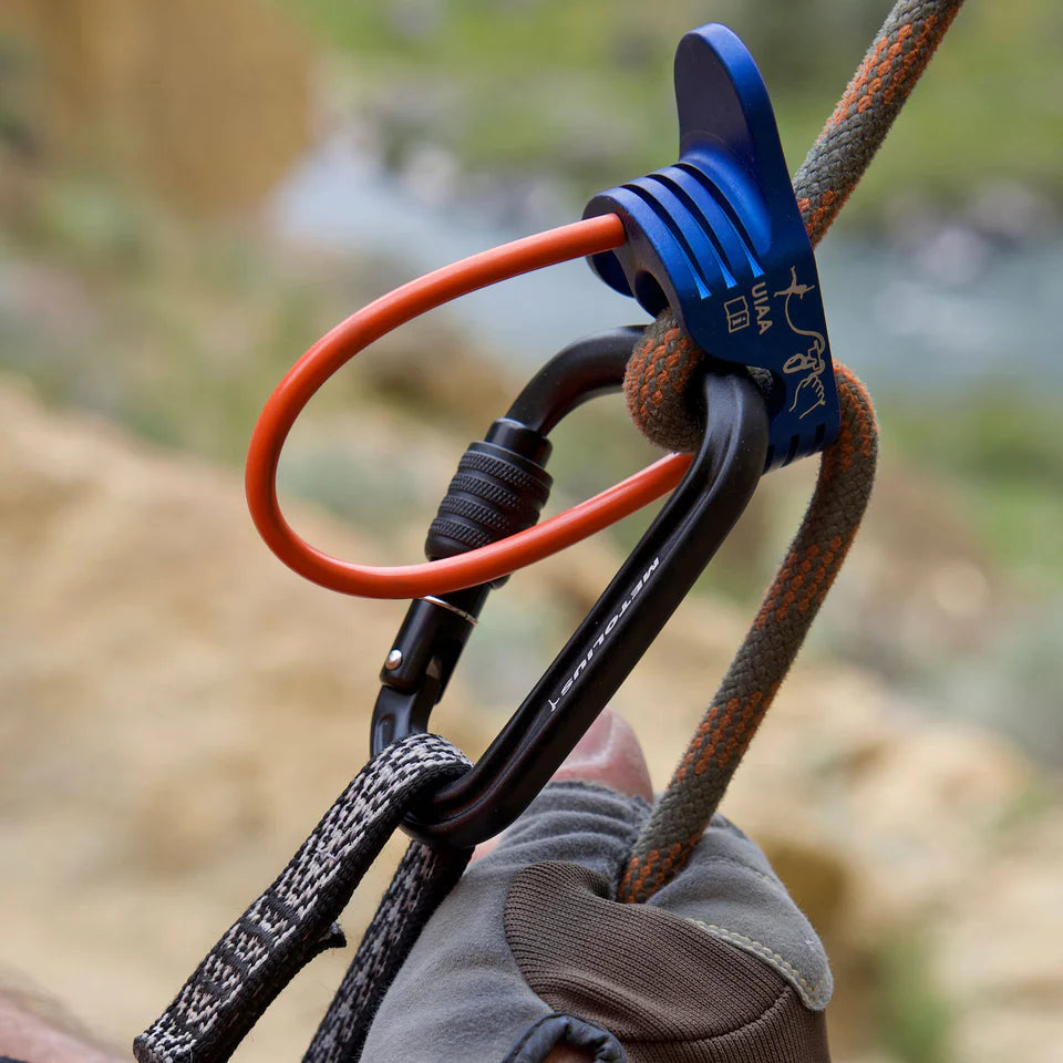Element II Screw Lock Carabiner