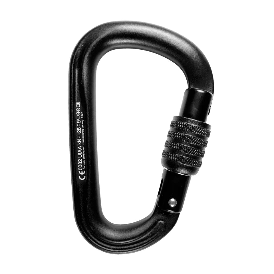 Element II Screw Lock Carabiner