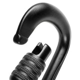 Element II Screw Lock Carabiner