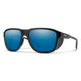 Embark Matte Black + ChromaPop Glass Polarized Blue Mirror Lens