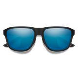 Embark Matte Black + ChromaPop Glass Polarized Blue Mirror Lens