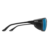 Embark Matte Black + ChromaPop Glass Polarized Blue Mirror Lens