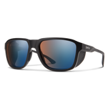 Embark Matte Black + ChromaPop Glacier Photochromic Copper Blue Mirror Lens