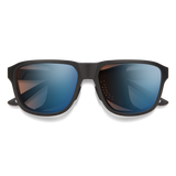 Embark Matte Black + ChromaPop Glacier Photochromic Copper Blue Mirror Lens