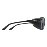 Embark Matte Black + ChromaPop Glacier Photochromic Copper Blue Mirror Lens