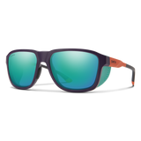 Embark Matte Purple Cinder Hi Viz + ChromaPop Polarized Opal Mirror Lens