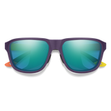 Embark Matte Purple Cinder Hi Viz + ChromaPop Polarized Opal Mirror Lens