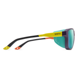 Embark Matte Purple Cinder Hi Viz + ChromaPop Polarized Opal Mirror Lens