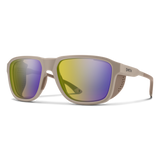 Embark Matte Summit + ChromaPop Glacier Photochromic Yellow Violet Mirror Lens
