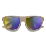 Embark Matte Summit + ChromaPop Glacier Photochromic Yellow Violet Mirror Lens